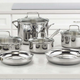 Cuisinart 10-Piece Tri-Ply Cookware Set | $177 | Amazon | Discount shown at checkout
Cuisinart 17-Piece Chef’s Classic Cookware Set | $120 | Amazon | Discount shown at checkout
Cuisinart 17-Piece Nonstick Cookware Set | $126 | Amazon | Discount shown at checkout